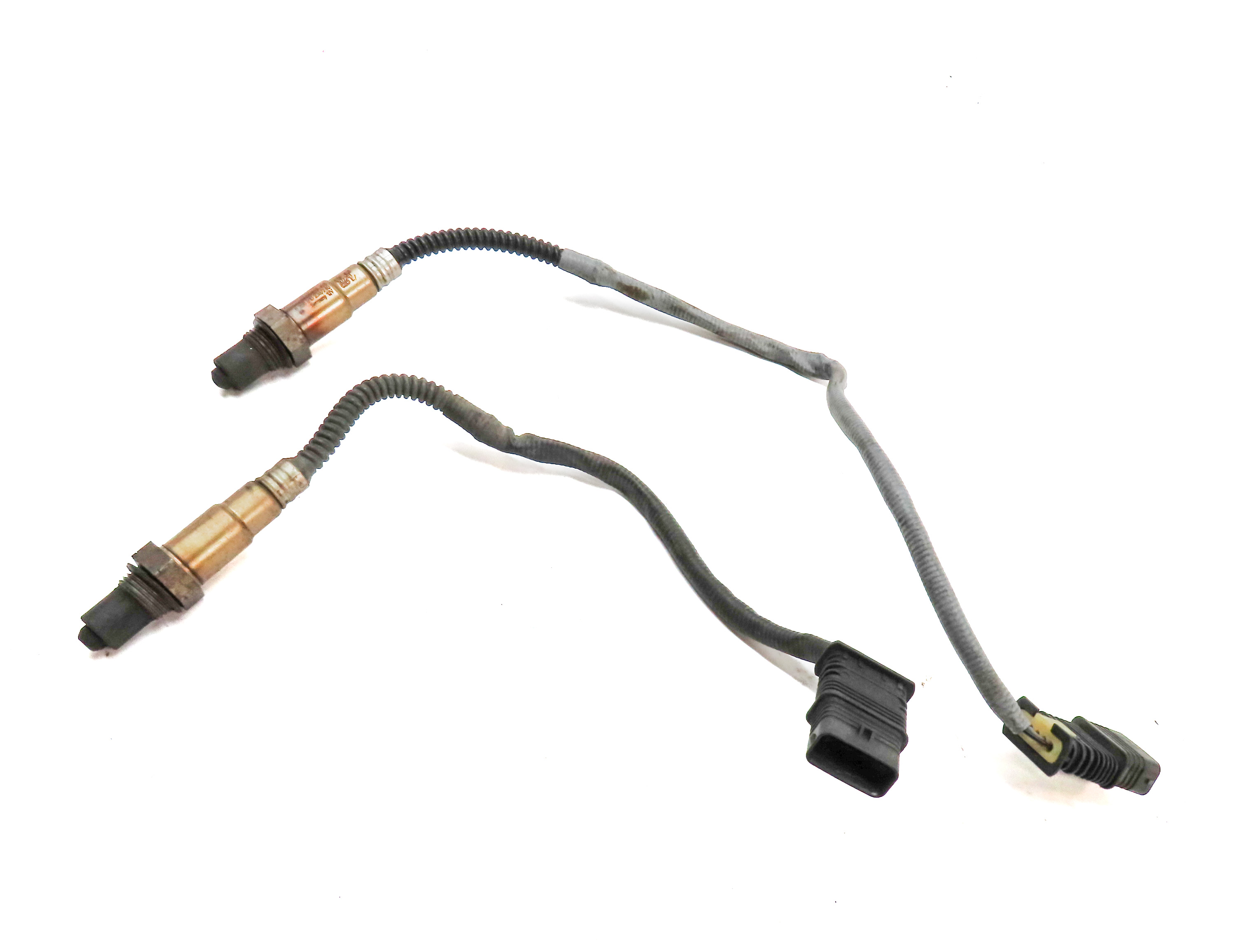 2014 BMW X3 (F25) 2.0L (N20) ENGINE OXYGEN LAMBDA PROBE SENSOR WIRE SET/2 — exact item pictured